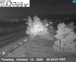 SR-71 at 1.7 Mi south of Euclid