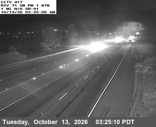 SR-71 at 1 Mi north of SR-91