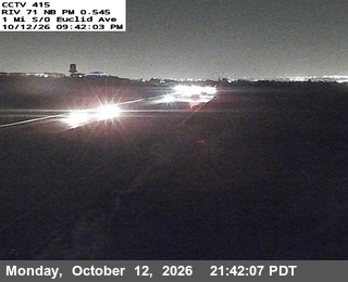 SR-71 at 1 Mi south of Euclid