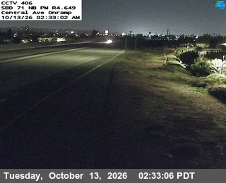 SR-71 at Central Ave Onramp