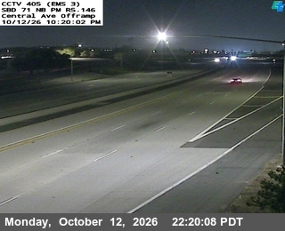 SR-71 at Central Offramp