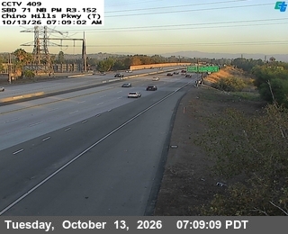 SR-71 at Chino Hills Parkway (T)