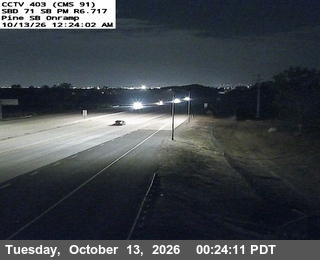SR-71 at Pine Onramp