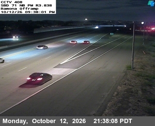 SR-71 at Ramona Offramp