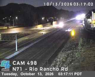 SR-71 at Rio Rancho Rd