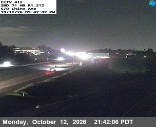 SR-71 at South of Chino Ave