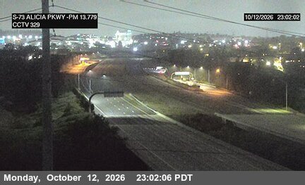 SR-73 at Alicia Parkway Overcross