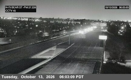 SR-73 at Bear Street