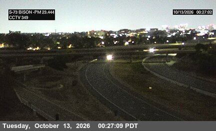 SR-73 at Bison Avenue Overcross