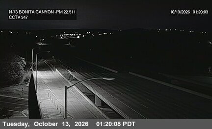 SR-73 at Bonita Canyon