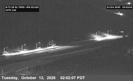 SR-73 at El Toro Road Offramp