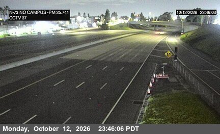SR-73 at North of Campus Drive Overcross