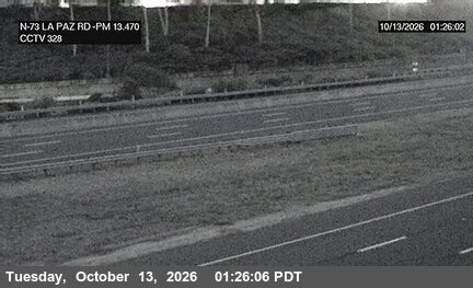 SR-73 at North of La Paz Road Undercross