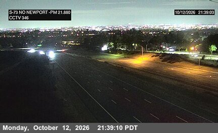 SR-73 at North of Newport