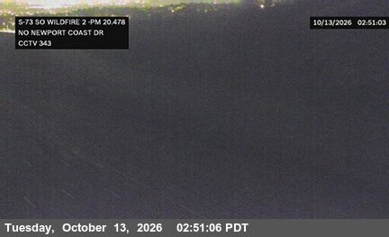 SR-73 at North of Newport Coast Drive