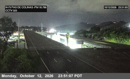 SR-73 at North of Paseo De Colinas Undercross
