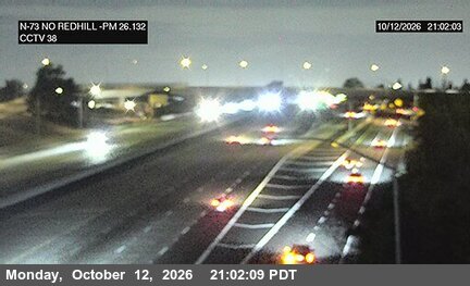 SR-73 at North of Redhill Avenue Overcross