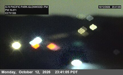 SR-73 at Pacific Park Drive Overcross