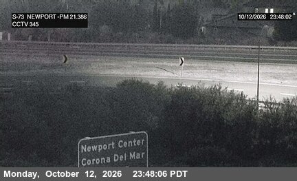 SR-73 at South of Newport Coast Drive B