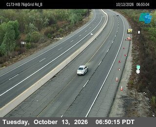 SR-76 at Gird Rd Bottom