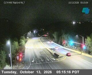 SR-76 at Gird Rd Top