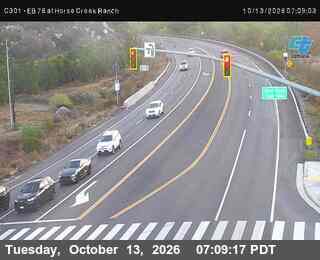 SR-76 at Horse Creek Ranch Rd