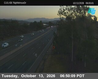 SR-76 at Melrose Road