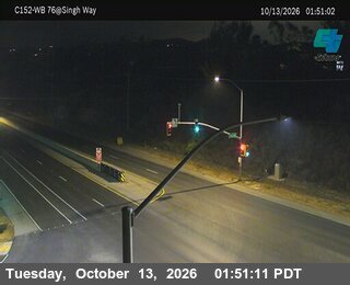 SR-76 at Singh Way