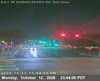 SR-82 at Embarcadero