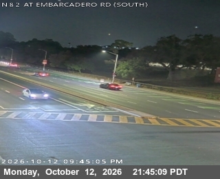 SR-82 at Embarcadero