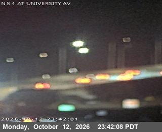 SR-84 at University Avenue