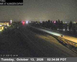 SR-85 at Almaden Express Way