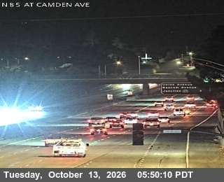 SR-85 at Camden Av