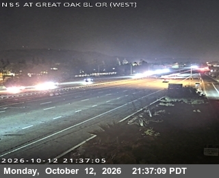 SR-85 at Great Oaks Bl