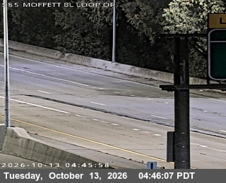 SR-85 at S85 at Moffet Blvd
