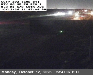 SR-86 at 0.3 mi south of 50th Street