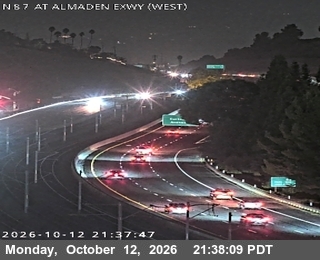 SR-87 at Almaden Expressway