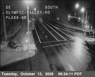 SR-89 at Olympic Valley