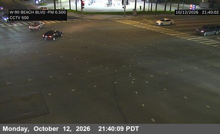 SR-90 at Beach Blvd NW Corner