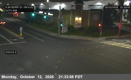 SR-90 at Berry St SE Corner