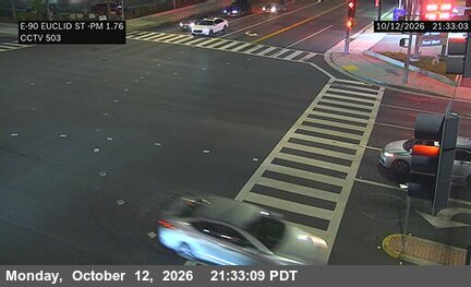 SR-90 at Euclid St SE Corner