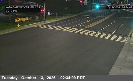 SR-90 at Gateway Center NE Corner