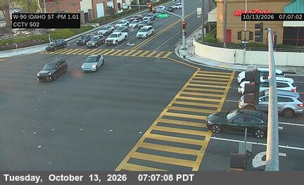 SR-90 at Idaho St NW Corner