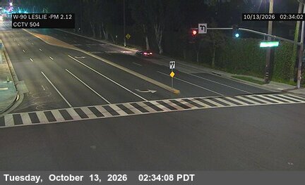 SR-90 at Leslie St NW Corner