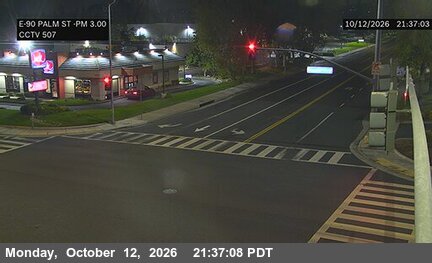 SR-90 at Palm St SE Corner