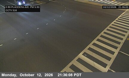 SR-90 at Placentia Ave SE Corner