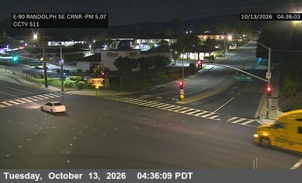 SR-90 at Randolph Ave SE Corner