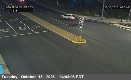 SR-90 at SR-57 SB on-ramp SE Corner