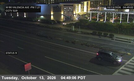 SR-90 at Valencia Ave NW Corner