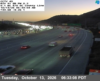 SR-91 at 0.1 Miles East of County Line